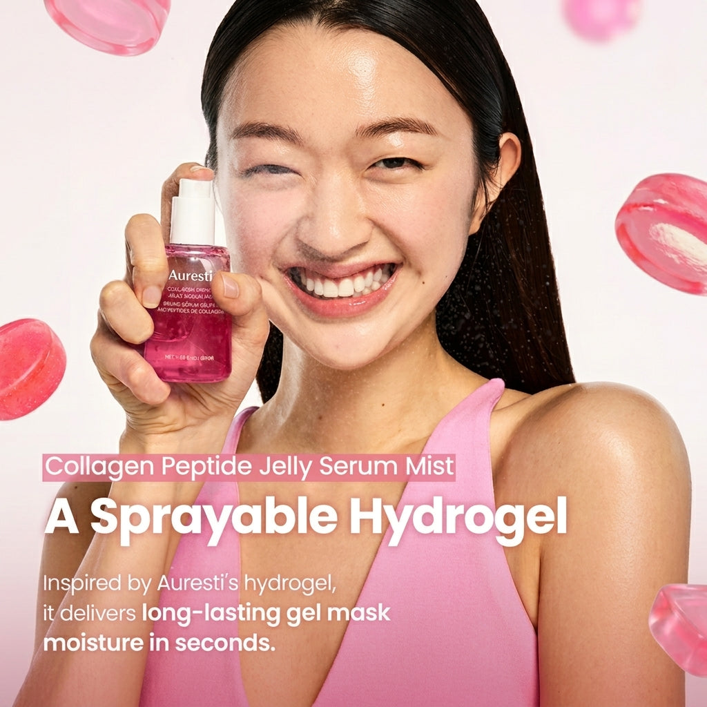 Auresti HydraGlow Duo — Collagen Mist & PDRN Serum Set