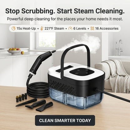 The SteamForce™ Pro De