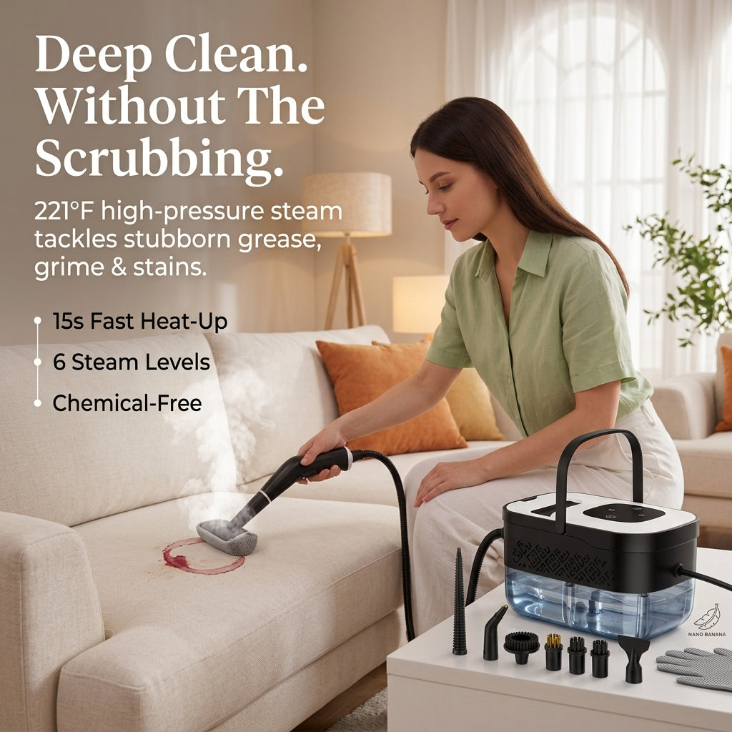 The SteamForce™ Pro De