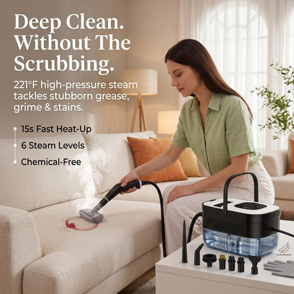 The SteamForce™ Pro De