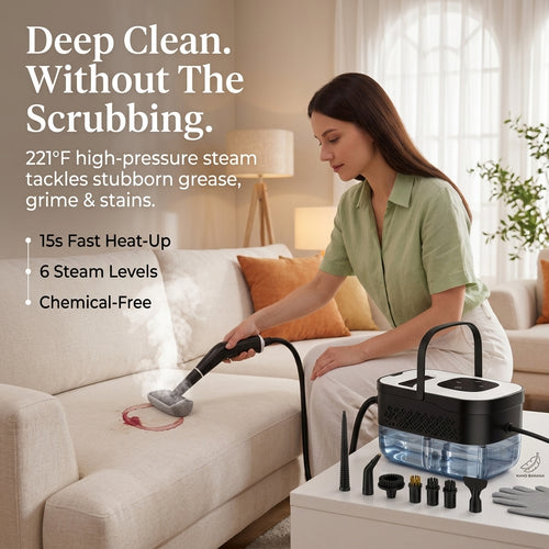 The SteamForce™ Pro De