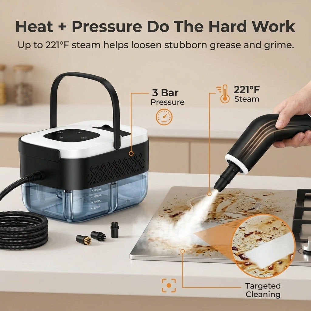 The SteamForce™ Pro De