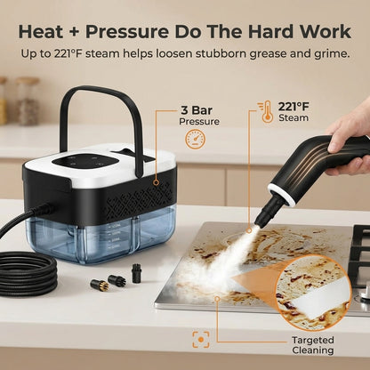 The SteamForce™ Pro De