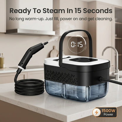 The SteamForce™ Pro De