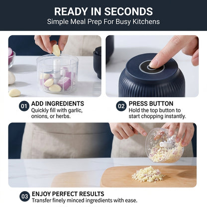 Electric Food Shredder