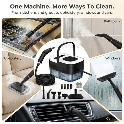 The SteamForce™ Pro De