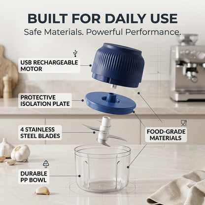 Electric Food Shredder