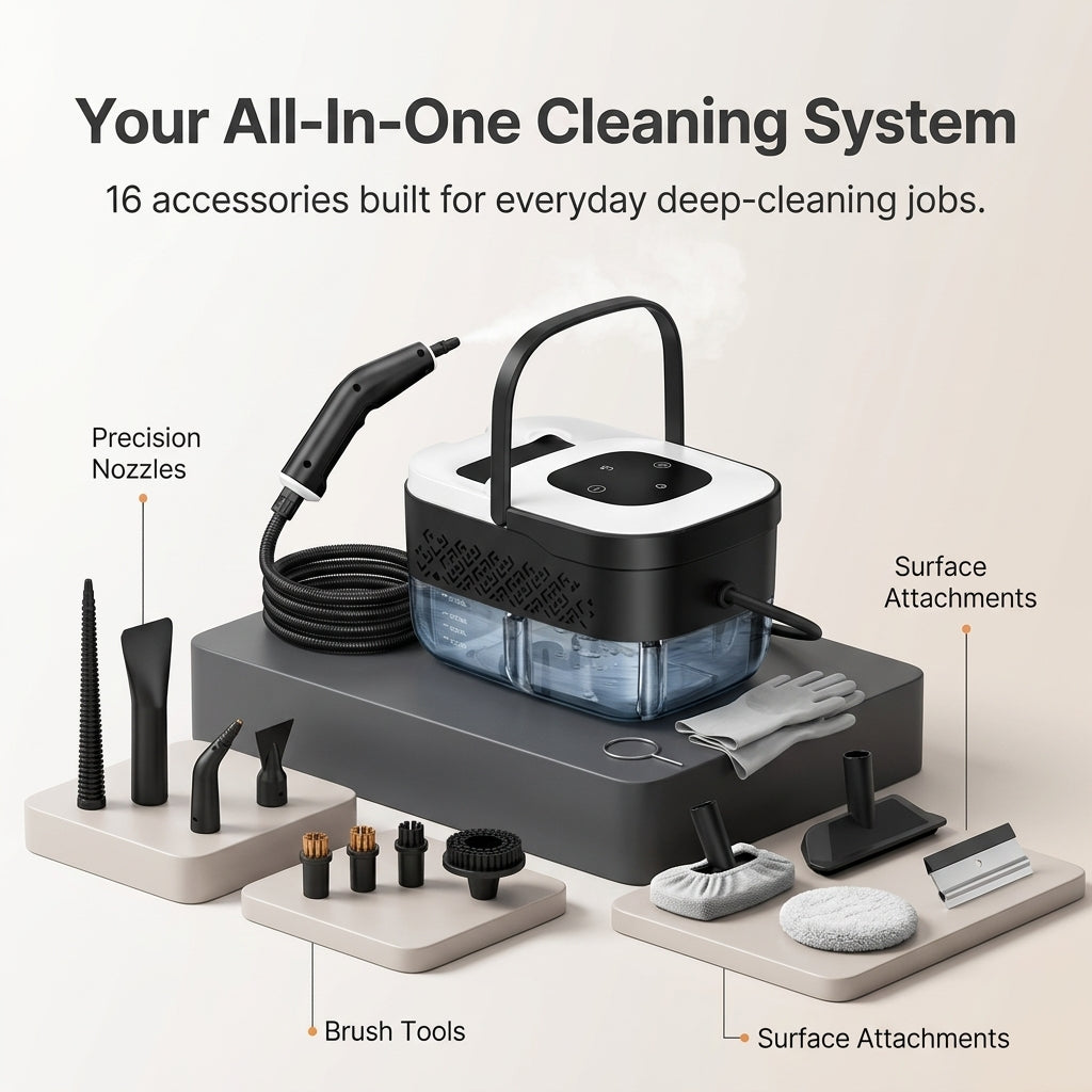 The SteamForce™ Pro De