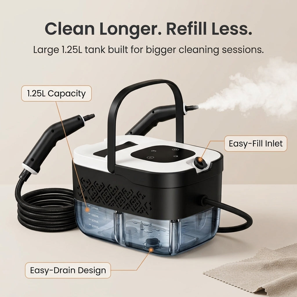 The SteamForce™ Pro De