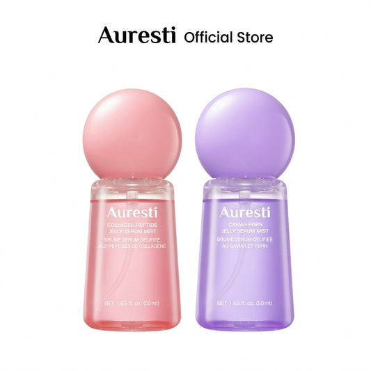 Auresti HydraGlow Duo — Collagen Mist & PDRN Serum Set