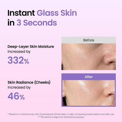 Auresti HydraGlow Duo — Collagen Mist & PDRN Serum Set
