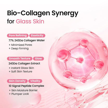 Auresti HydraGlow Duo — Collagen Mist & PDRN Serum Set