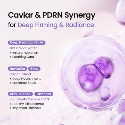 Auresti HydraGlow Duo — Collagen Mist & PDRN Serum Set