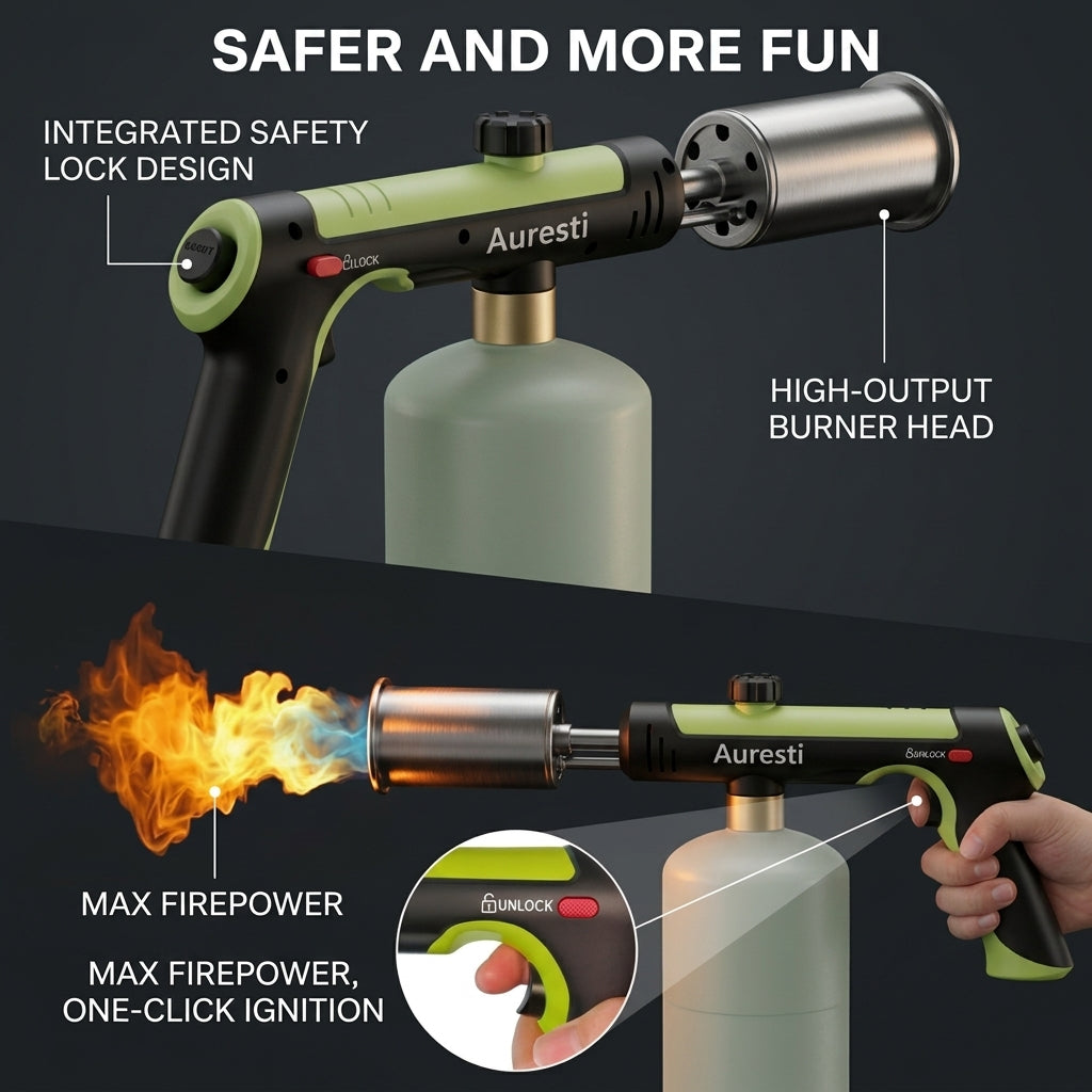 Auresti™ - Powerful Propane Torch