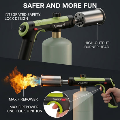 Auresti™ - Powerful Propane Torch