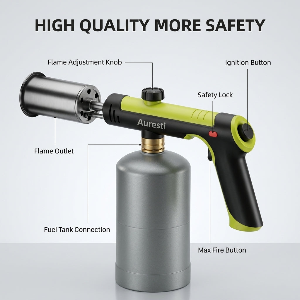 Auresti™ - Powerful Propane Torch