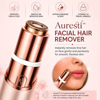 Auresti™ Eyebrow & Facial Hair Trimmer 2 IN 1