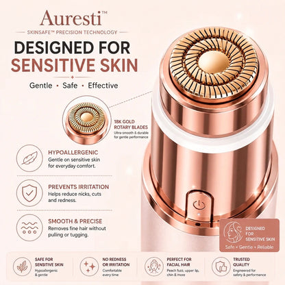 Auresti™ Eyebrow & Facial Hair Trimmer 2 IN 1