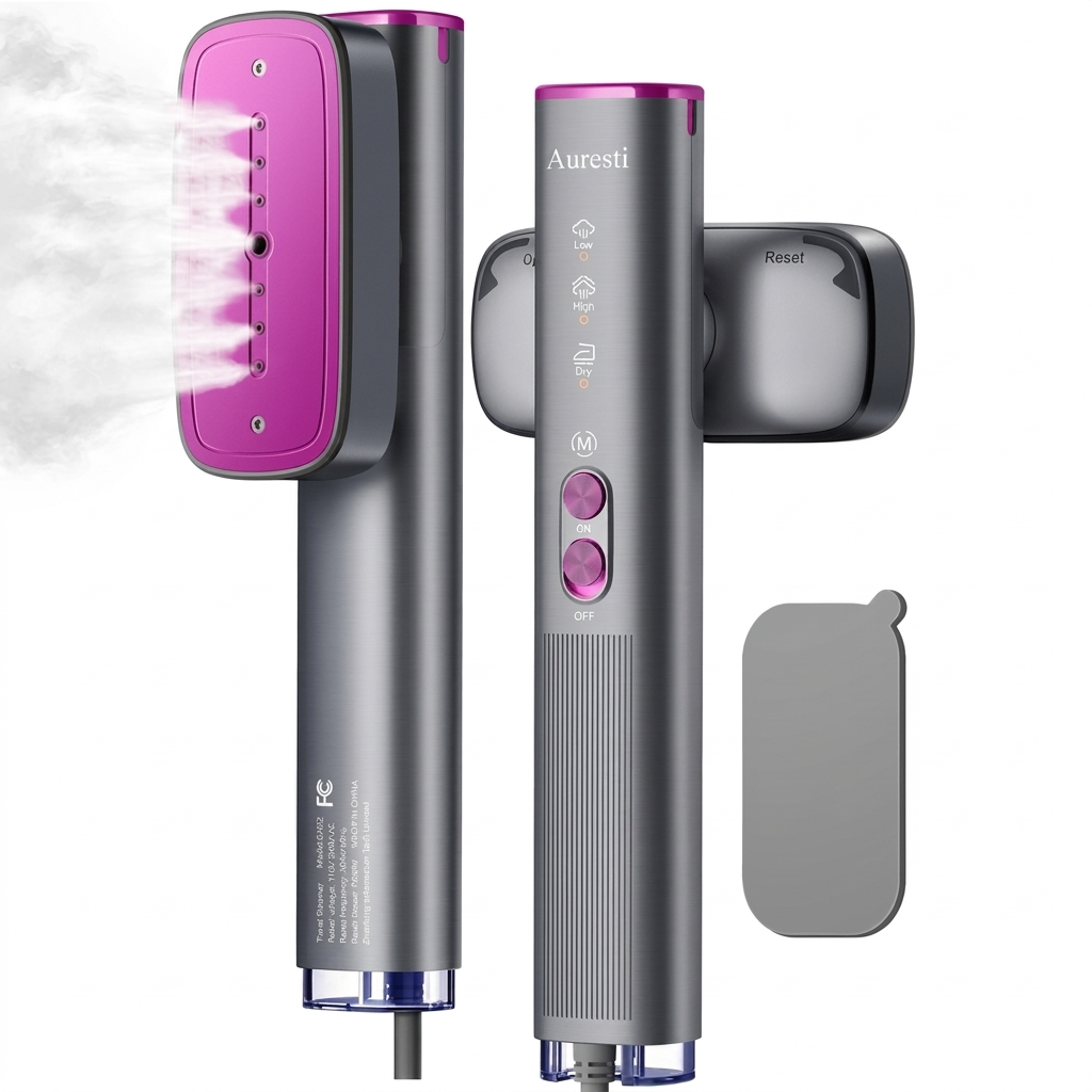 Portable Handheld Clothes Steamer, 30s Fast Heat, Travel Garment Steamer