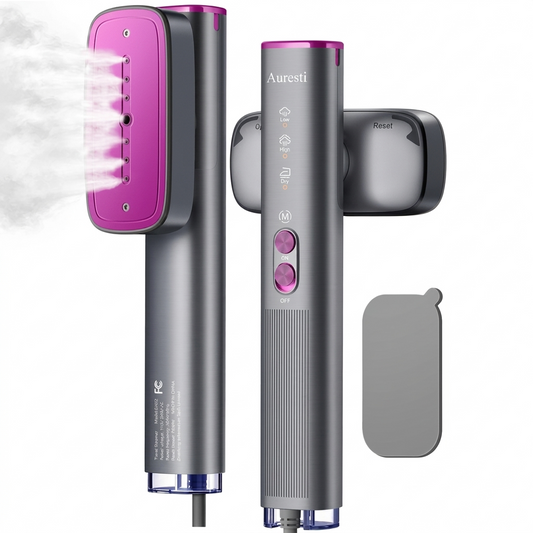Portable Handheld Clothes Steamer, 30s Fast Heat, Travel Garment Steamer