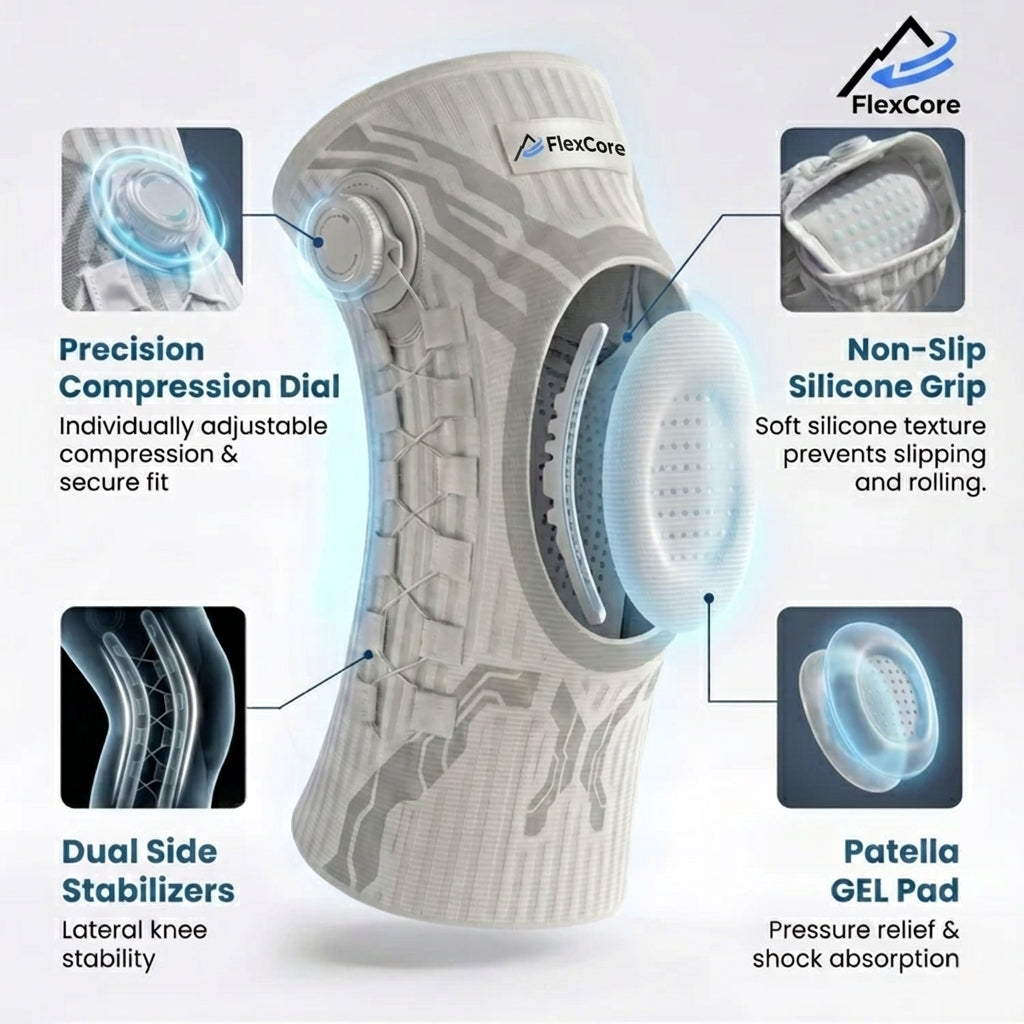 FlexCore Knee Sleeve