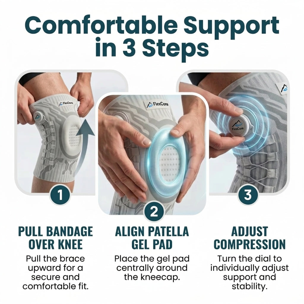 FlexCore Knee Sleeve