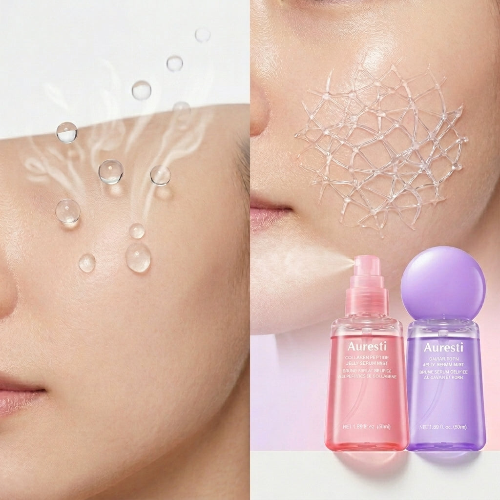 Auresti HydraGlow Duo — Collagen Mist & PDRN Serum Set