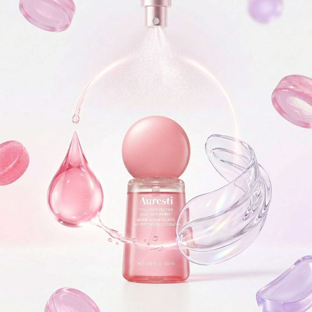 Auresti HydraGlow Duo — Collagen Mist & PDRN Serum Set
